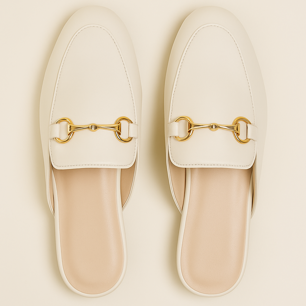 Women's European Flat Style Mules
